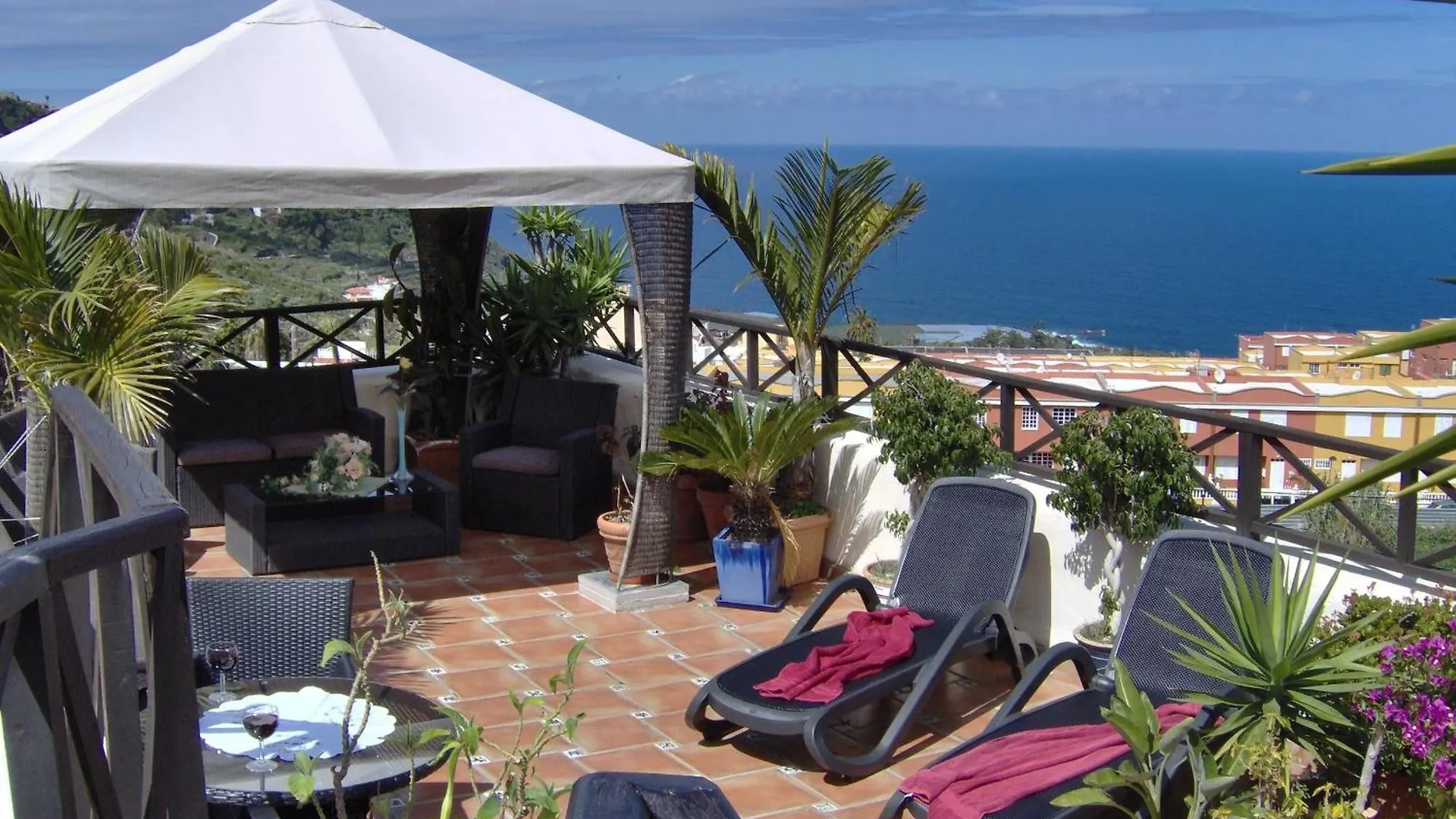 Apartamentos Monasterio De San Antonio - Rustikales Apartment Mit Kleiner Innenhofterrasse Icod De Los Vinos 0*,