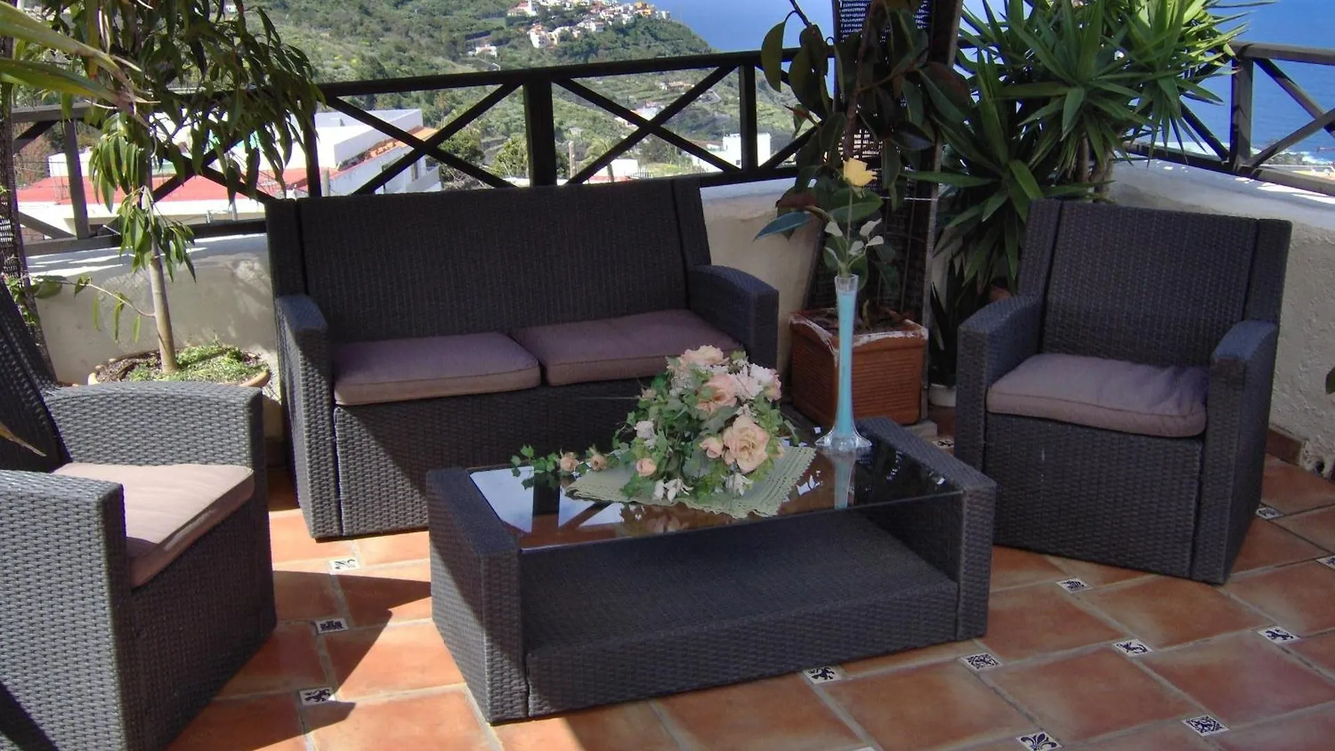 Apartamentos Monasterio De San Antonio - Rustikales Apartment Mit Kleiner Innenhofterrasse Icod De Los Vinos Spain