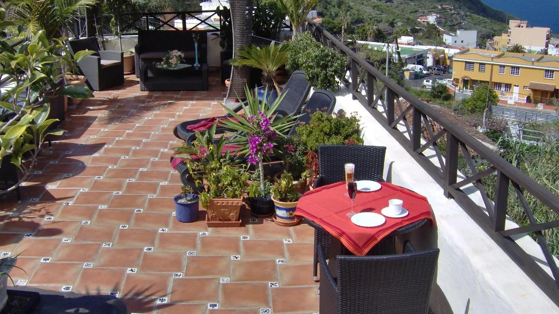 Apartamentos Monasterio De San Antonio - Rustikales Apartment Mit Kleiner Innenhofterrasse Icod De Los Vinos